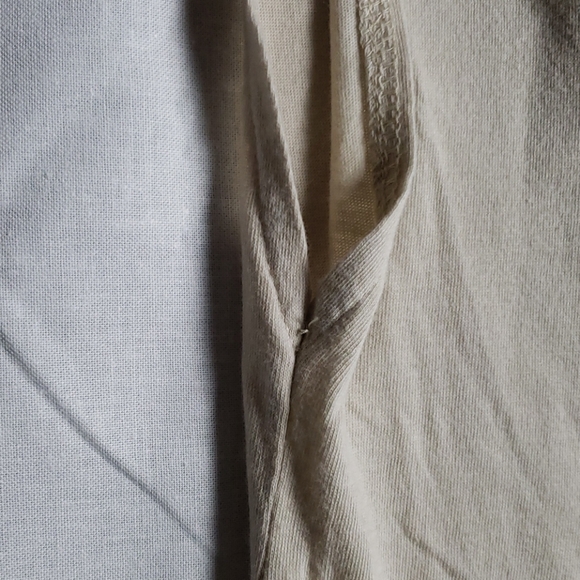 DKNY Jean's tank top, unique design, short sleeve - Picture 8 of 8